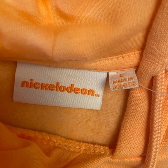 NWT HEY ARNOLD P.S. 118 HILLWOOD PEACHY HOODIE SIZE LARGE - Picture 7 of 7